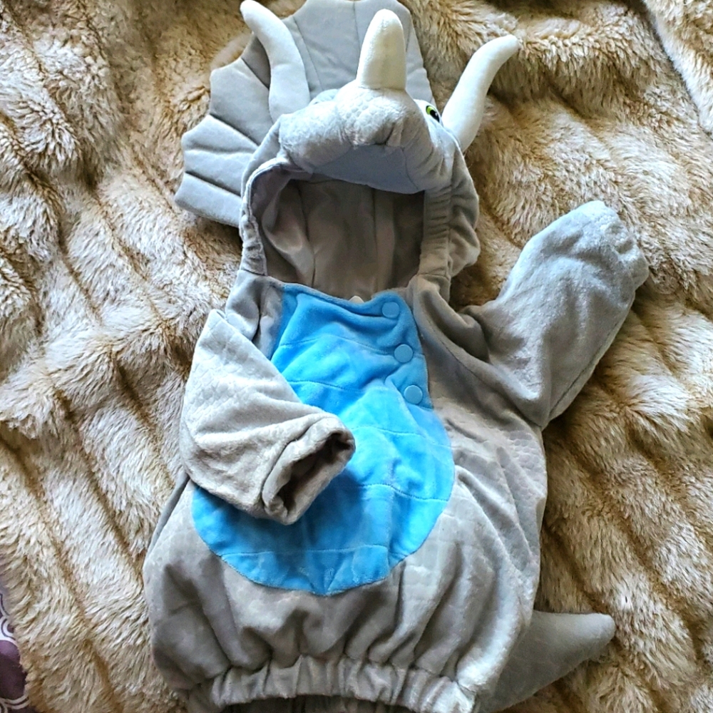 Baby Dinosaur Halloween Costume 0-6 Months